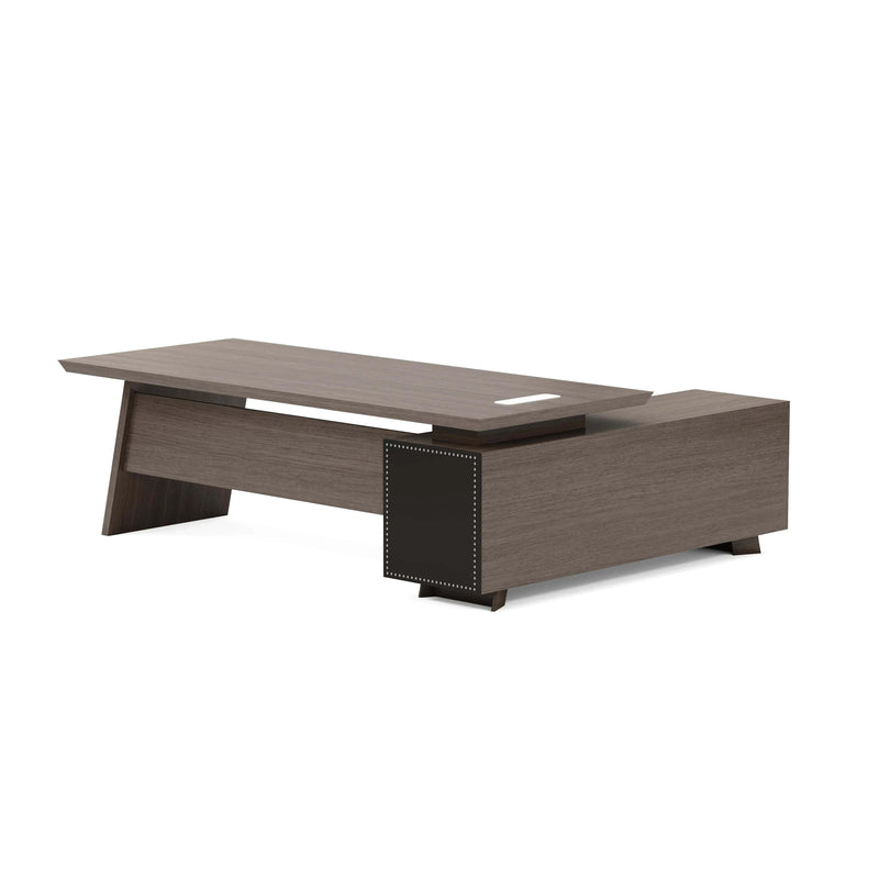 Nepal ยท Modern L-Shaped Executive Desk