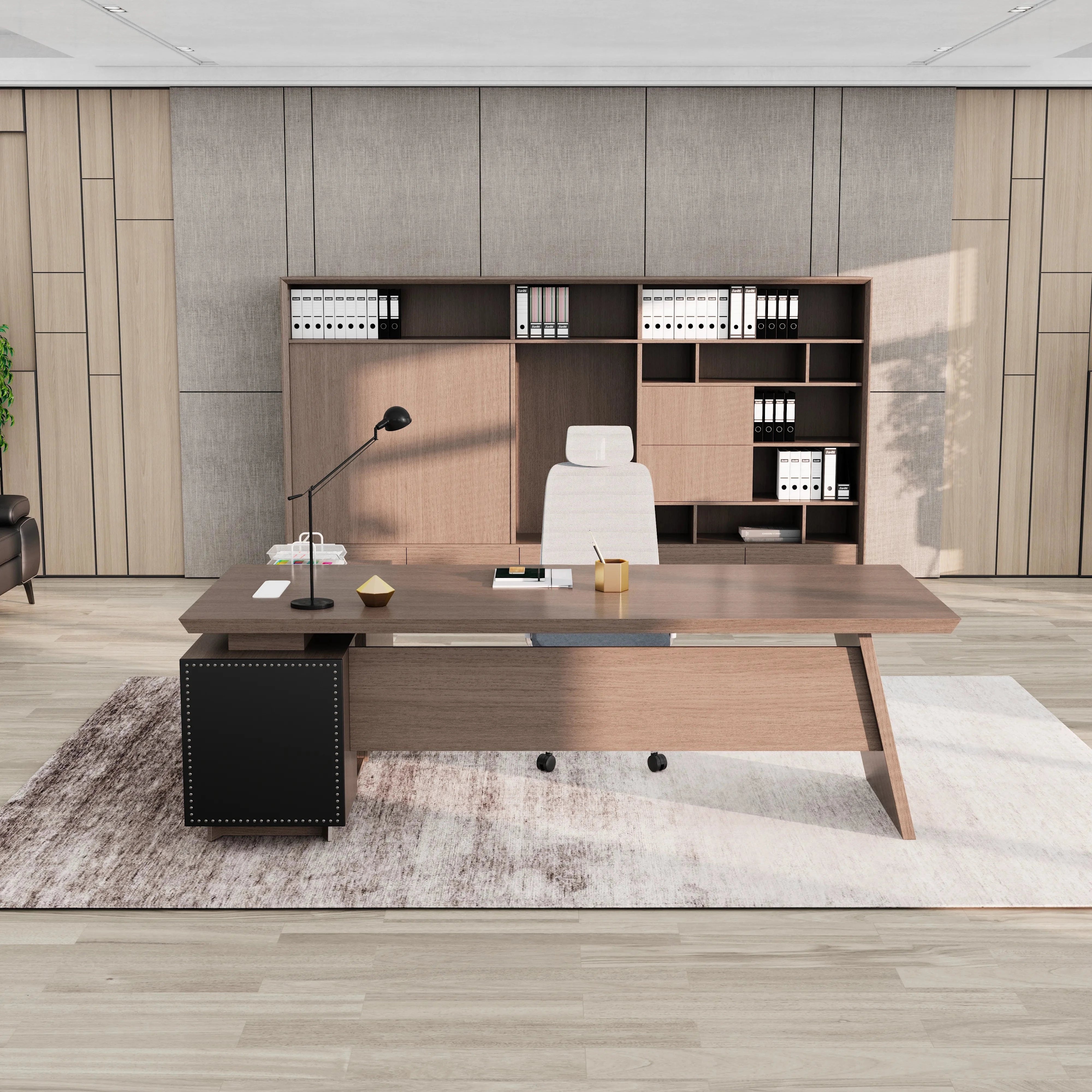 Nepal ยท Modern L-Shaped Executive Desk
