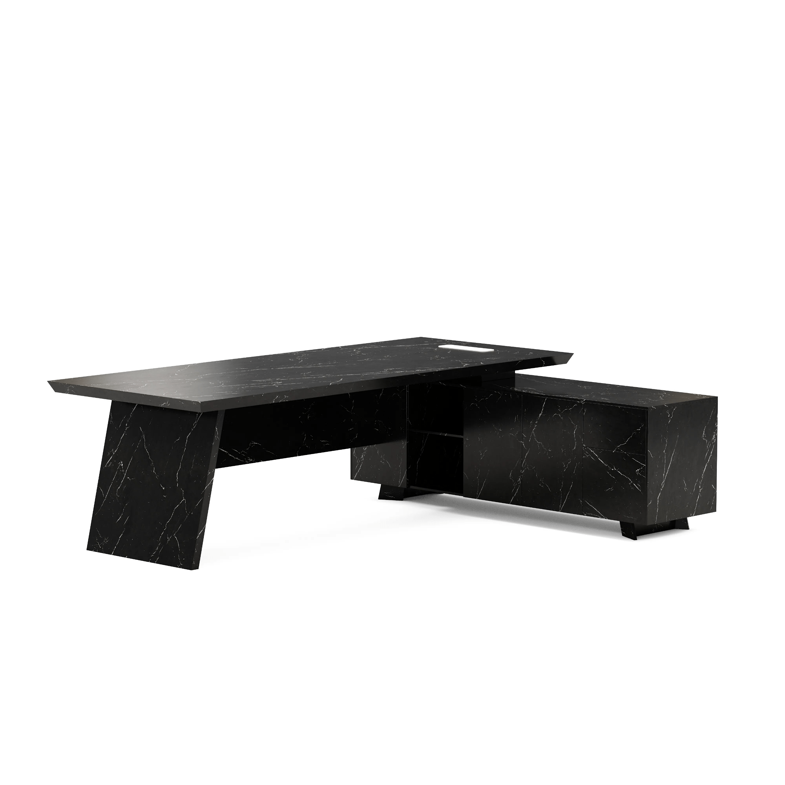 Nepal ยท Modern L-Shaped Executive Desk