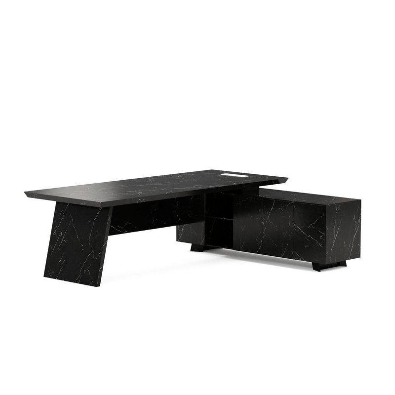 Nepal ยท Modern L-Shaped Executive Desk