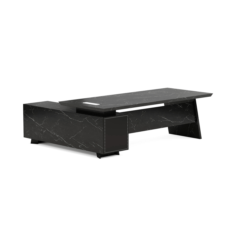 Nepal ยท Modern L-Shaped Executive Desk