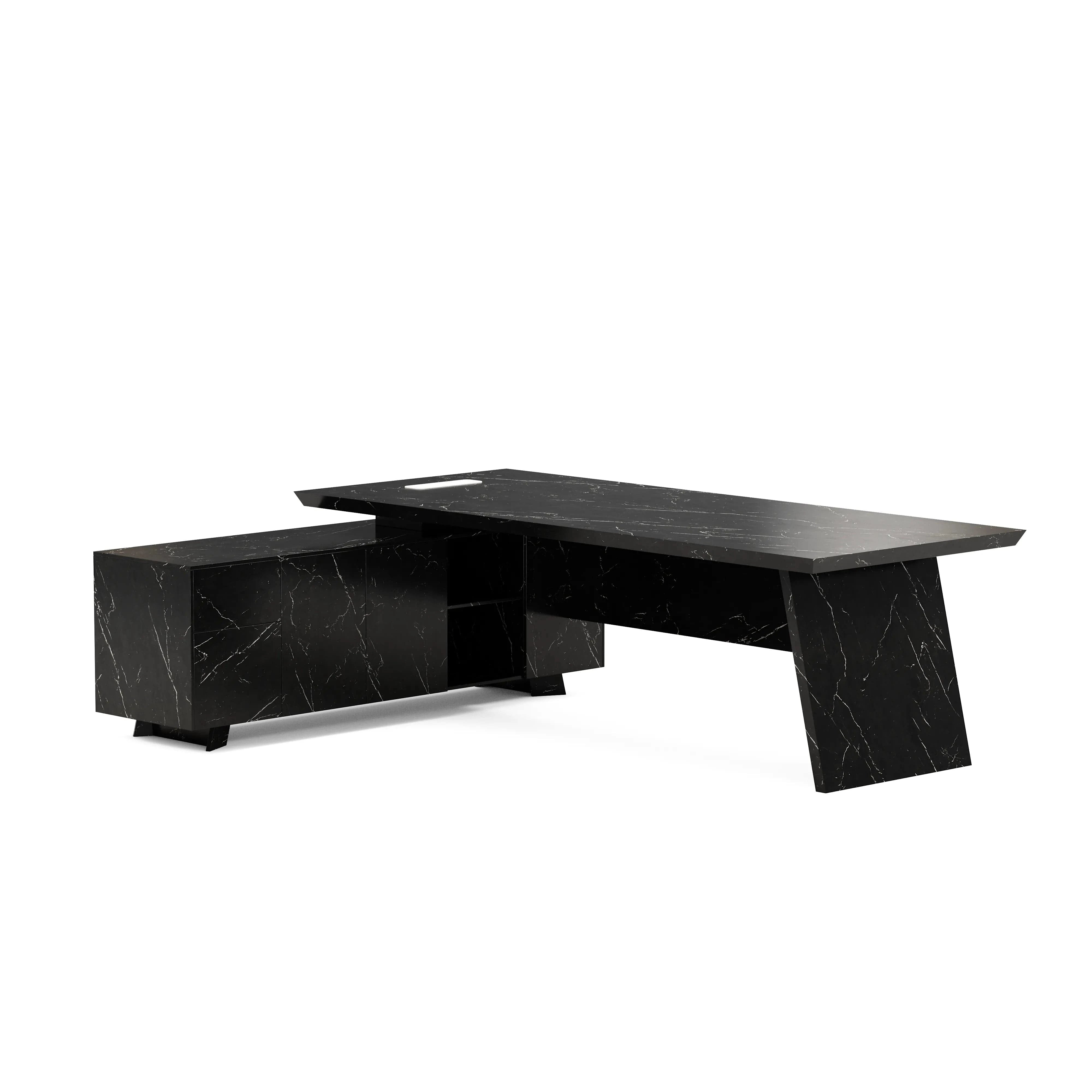 Nepal ยท Modern L-Shaped Executive Desk