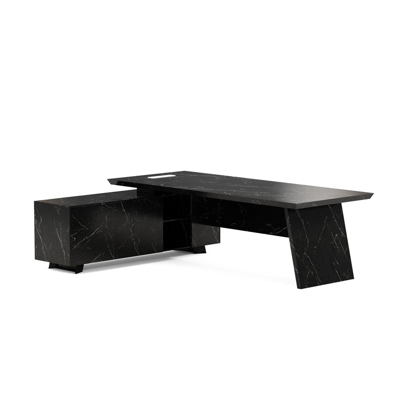 Nepal ยท Modern L-Shaped Executive Desk