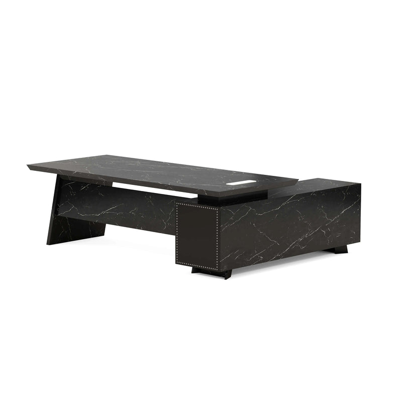 Nepal ยท Modern L-Shaped Executive Desk