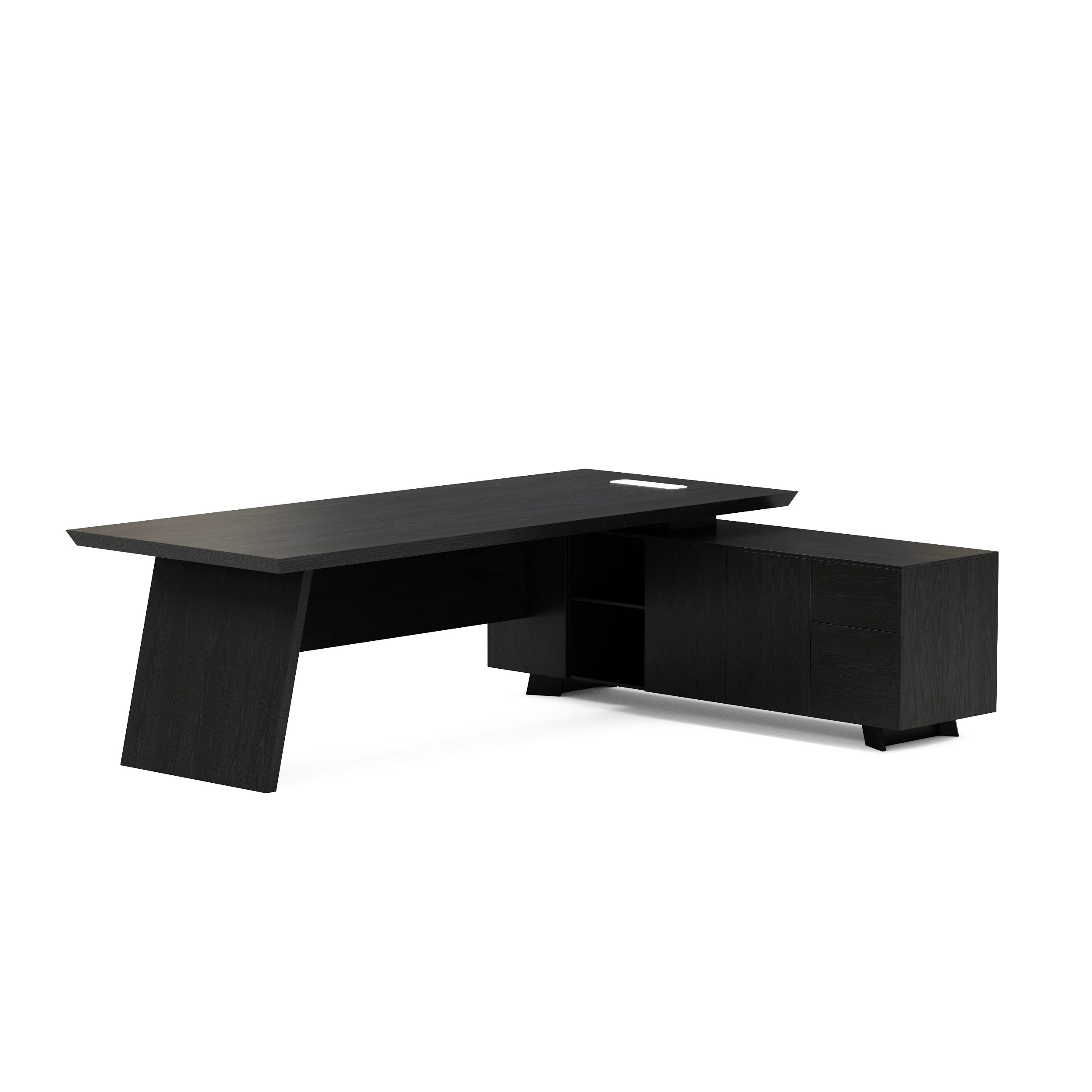 Nepal ยท Modern L-Shaped Executive Desk