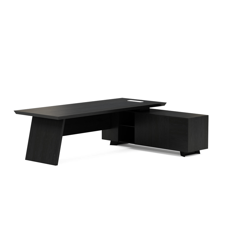 Nepal ยท Modern L-Shaped Executive Desk