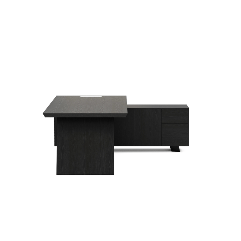 Nepal ยท Modern L-Shaped Executive Desk