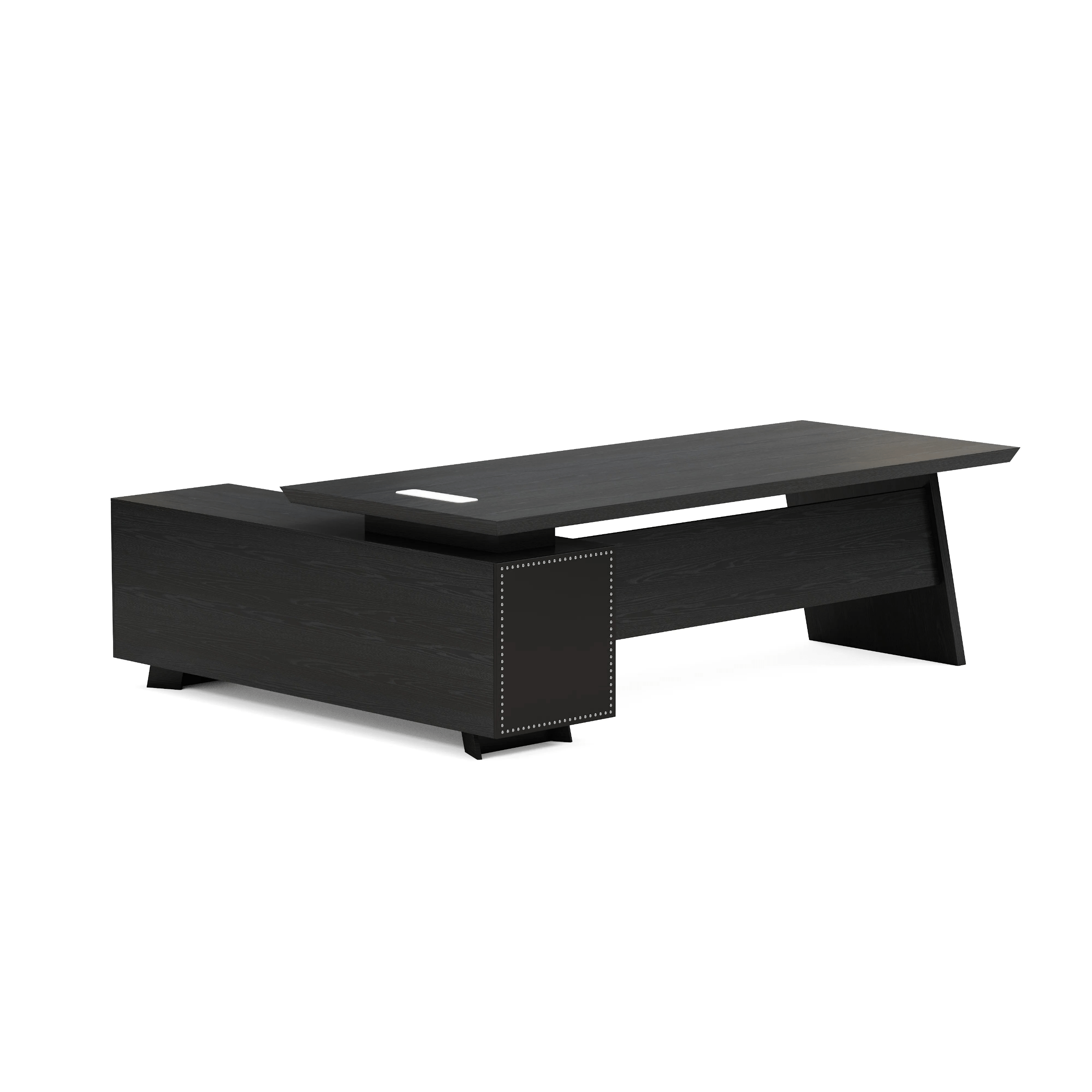 Nepal ยท Modern L-Shaped Executive Desk