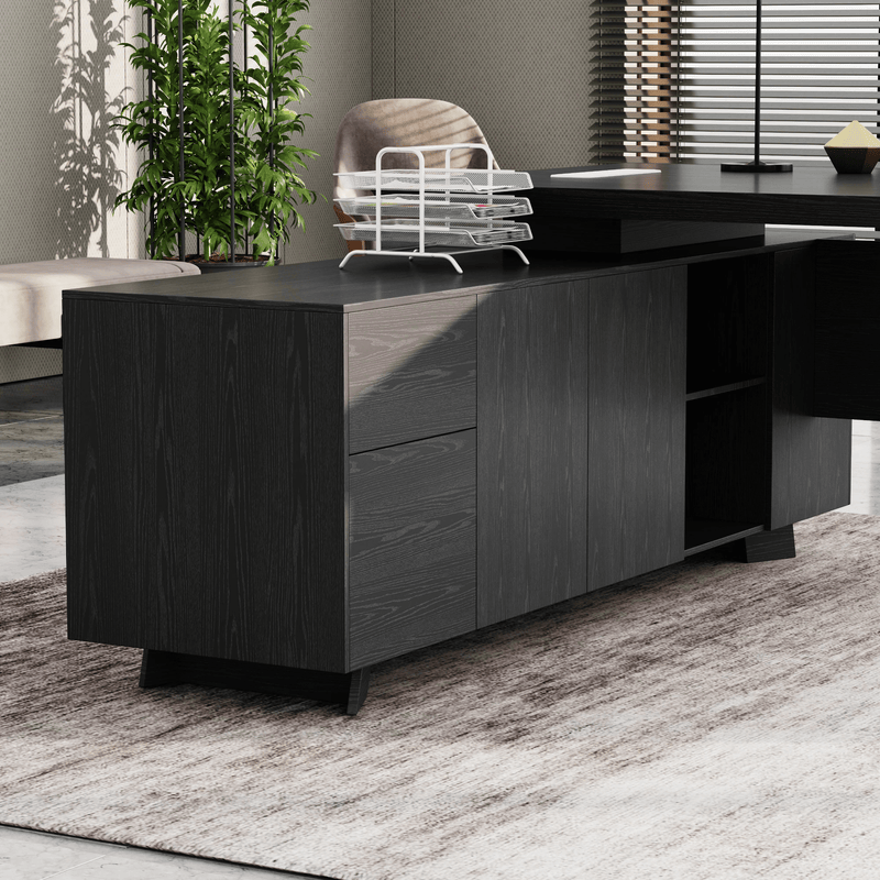 Nepal ยท Modern L-Shaped Executive Desk