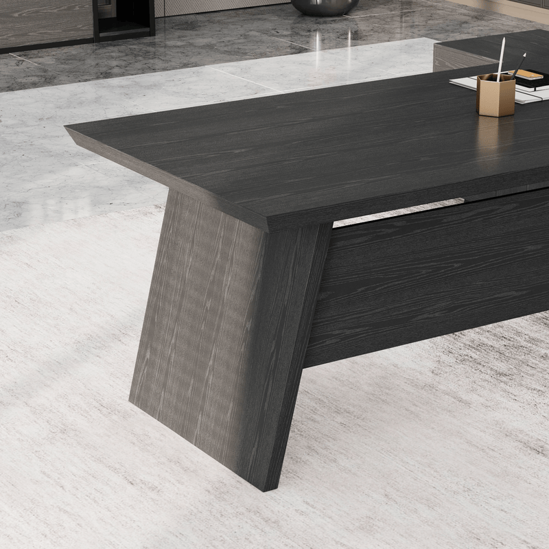 Nepal ยท Modern L-Shaped Executive Desk
