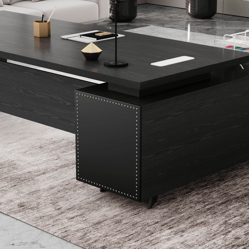 Nepal ยท Modern L-Shaped Executive Desk