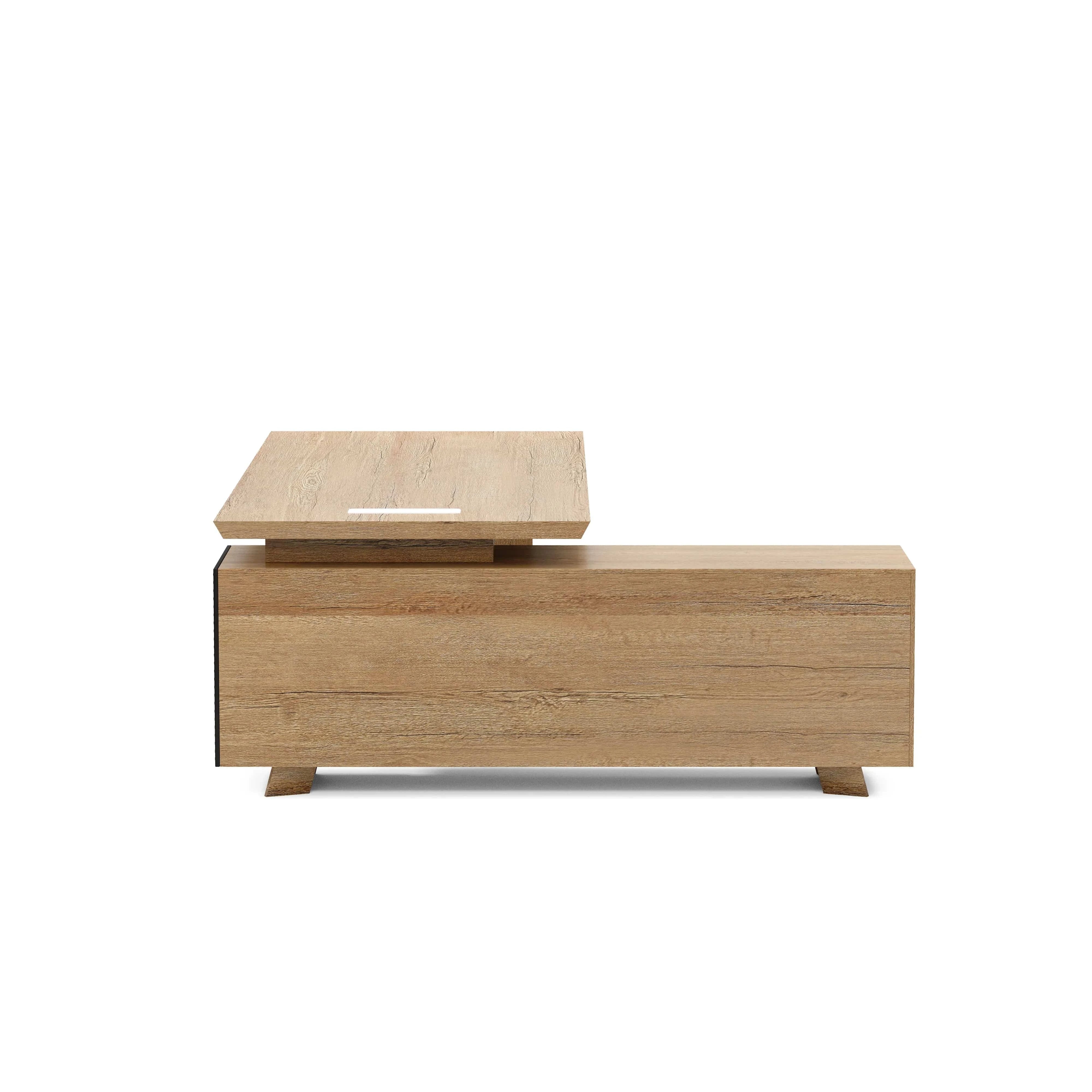Nepal ยท Modern L-Shaped Executive Desk