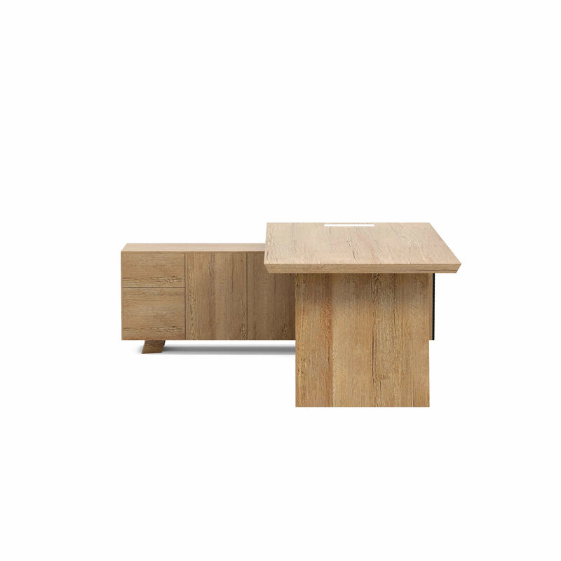 Nepal ยท Modern L-Shaped Executive Desk