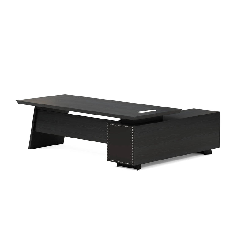 Nepal ยท Modern L-Shaped Executive Desk