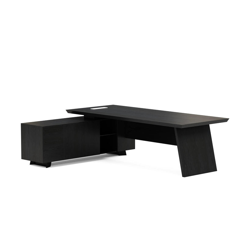 Nepal ยท Modern L-Shaped Executive Desk