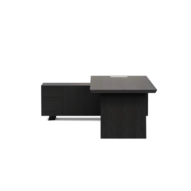 Nepal ยท Modern L-Shaped Executive Desk