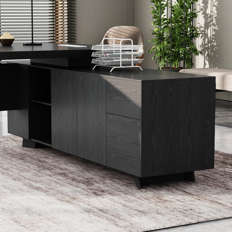 Nepal ยท Modern L-Shaped Executive Desk