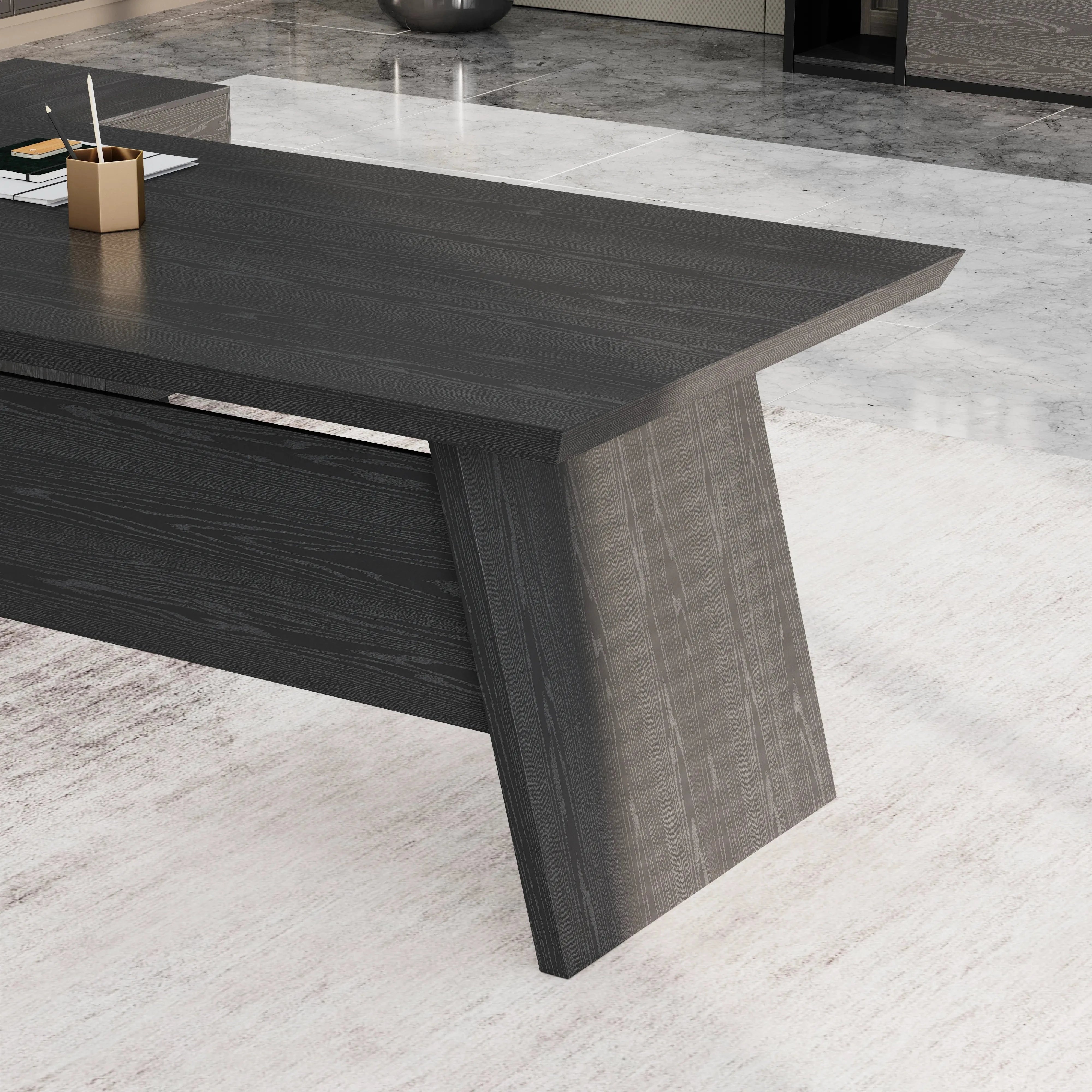 Nepal ยท Modern L-Shaped Executive Desk