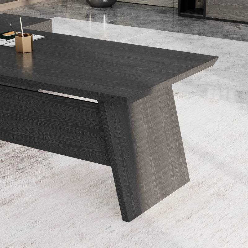 Nepal ยท Modern L-Shaped Executive Desk