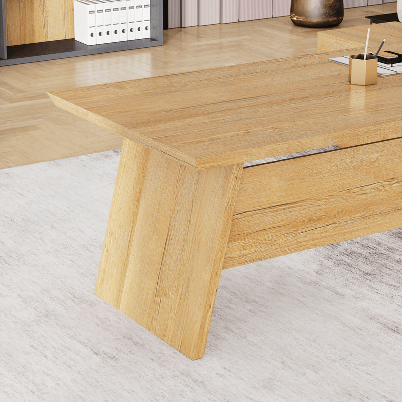 Nepal ยท Modern L-Shaped Executive Desk