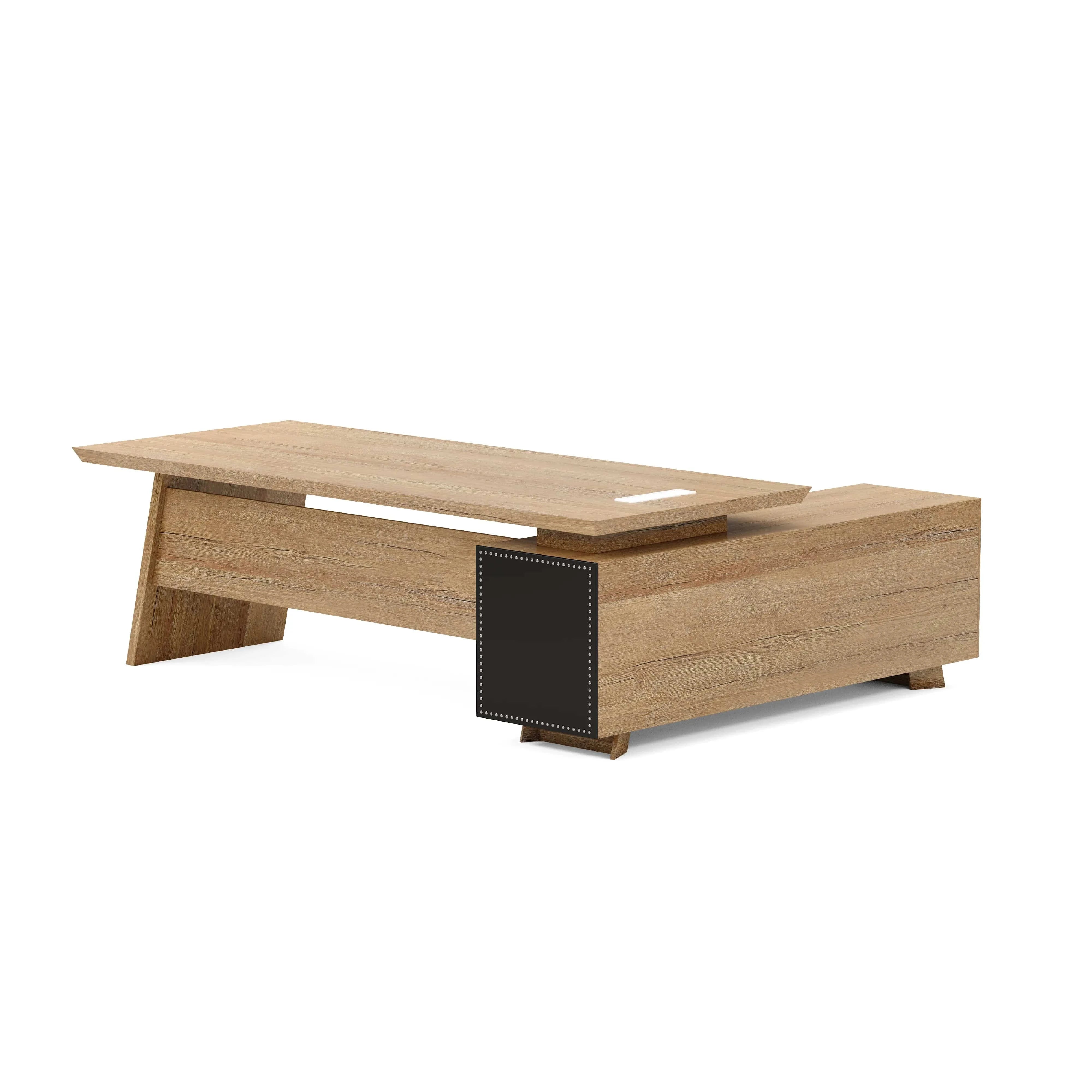 Nepal ยท Modern L-Shaped Executive Desk