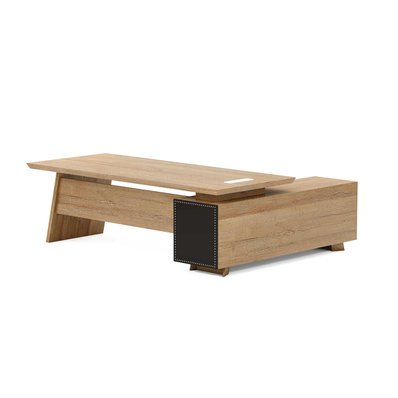 Nepal ยท Modern L-Shaped Executive Desk