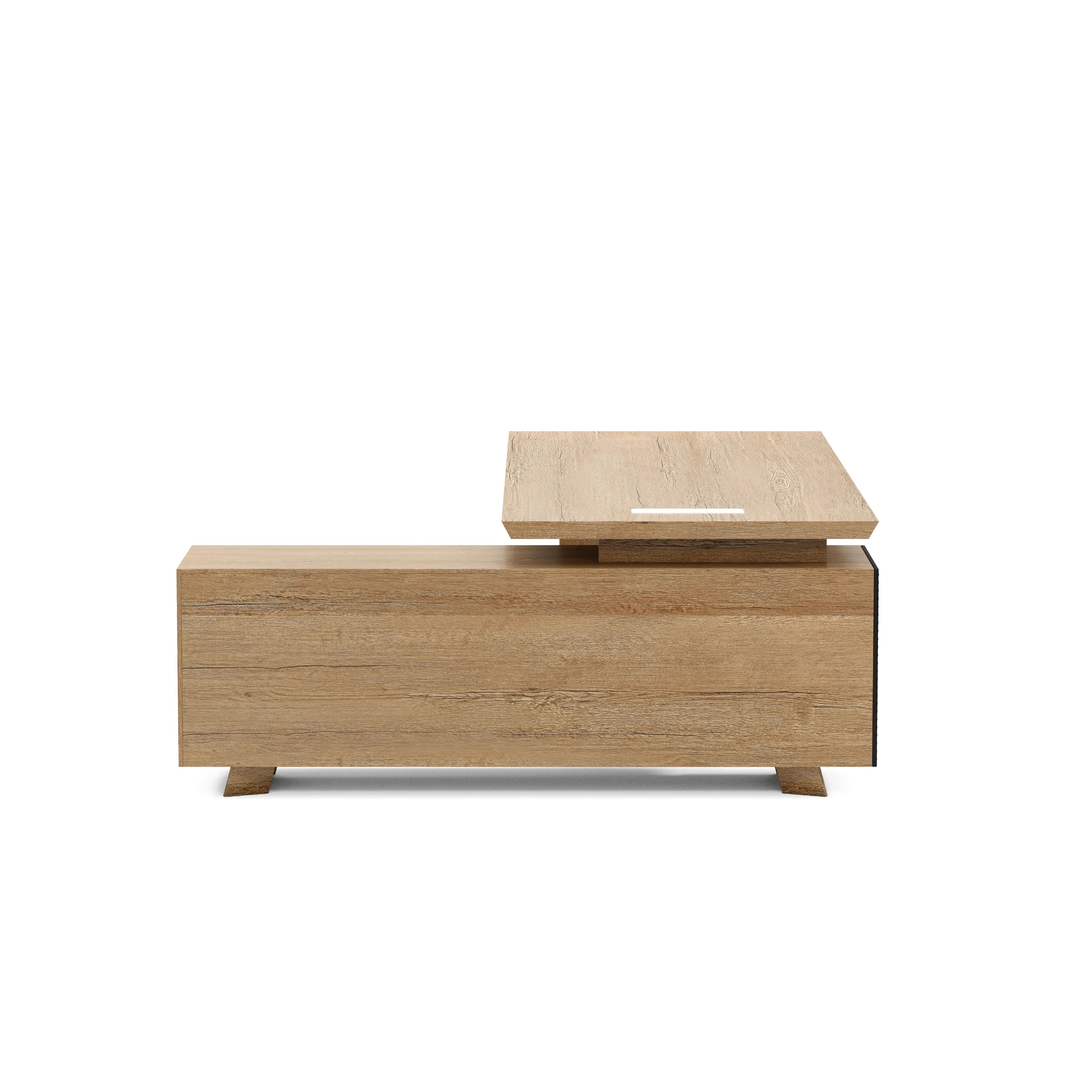 Nepal ยท Modern L-Shaped Executive Desk