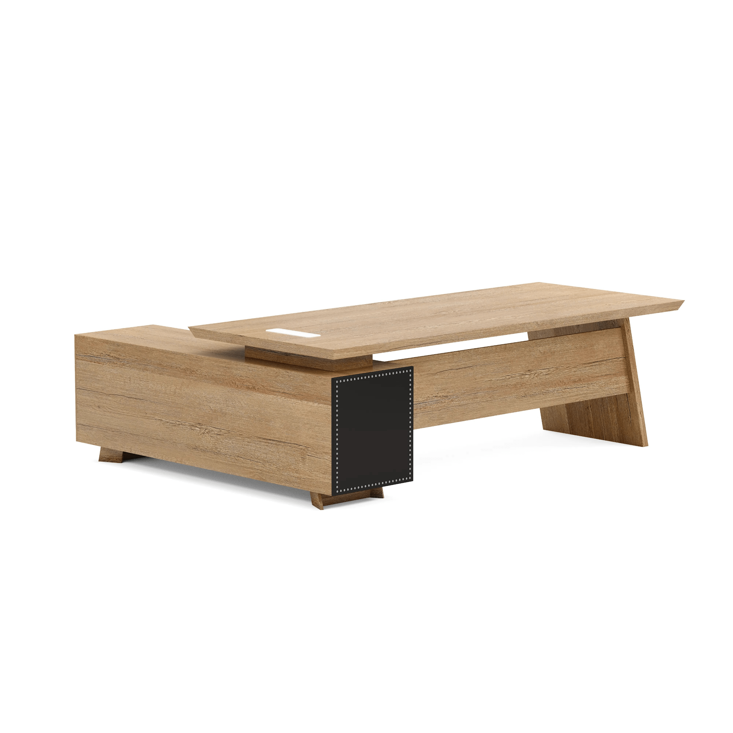 Nepal ยท Modern L-Shaped Executive Desk