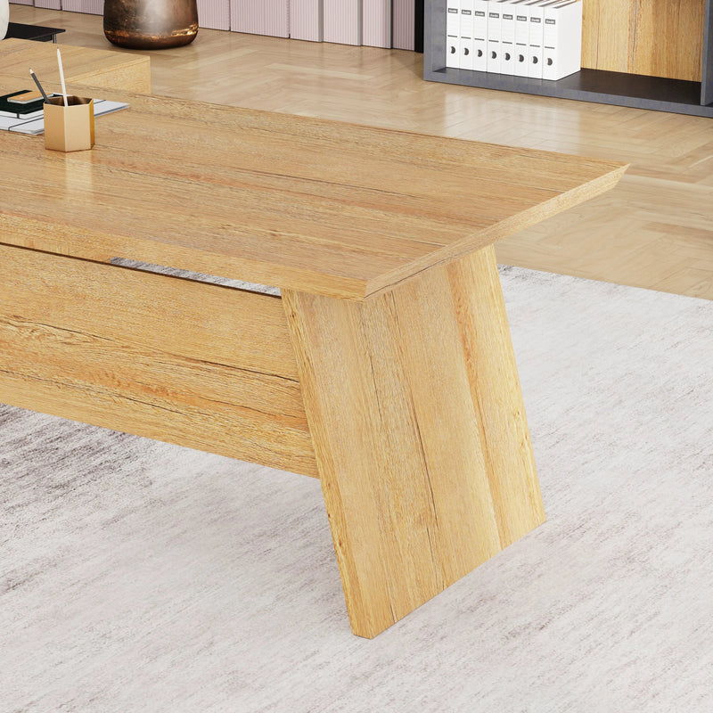 Nepal ยท Modern L-Shaped Executive Desk