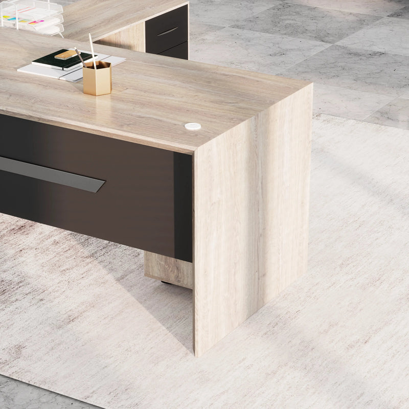 Neptune · Executive Desk w/ Mobile Storage