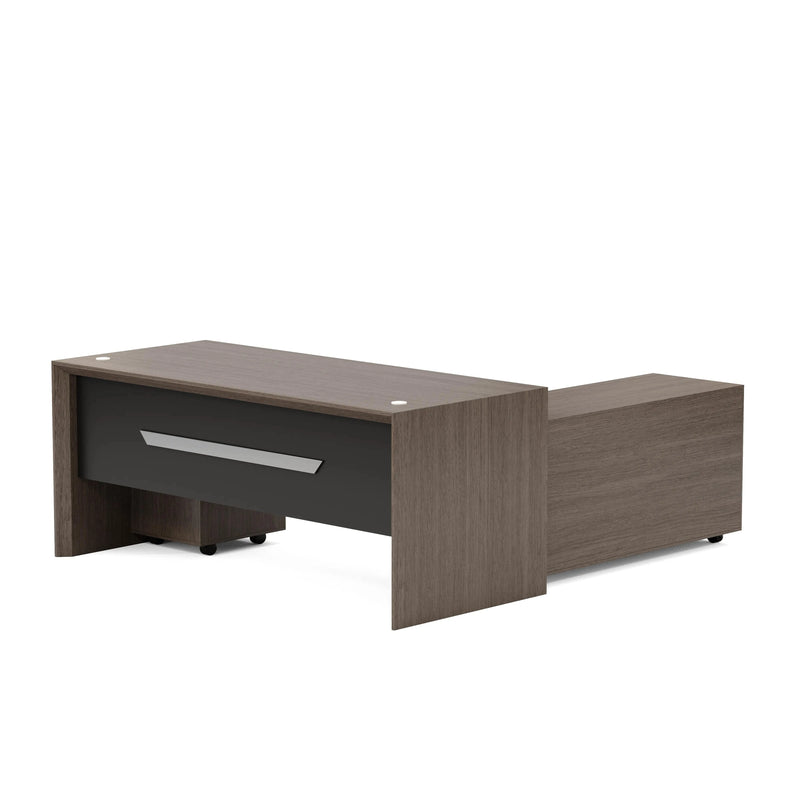 Neptune · Executive Desk w/ Mobile Storage