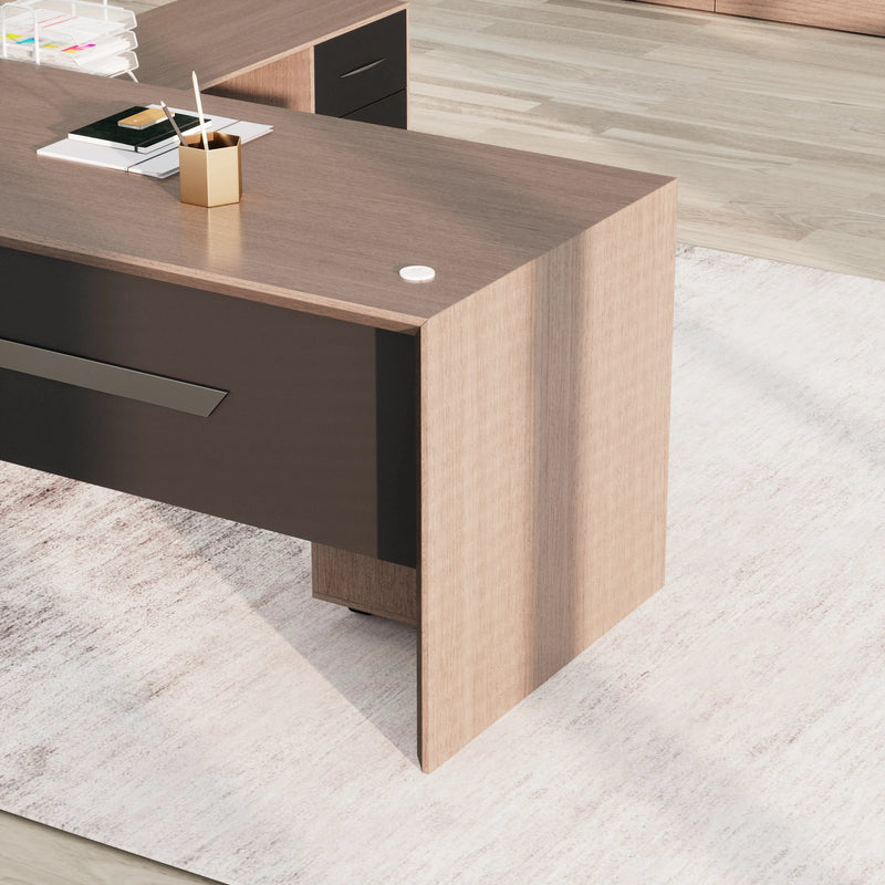 Neptune · Executive Desk w/ Mobile Storage