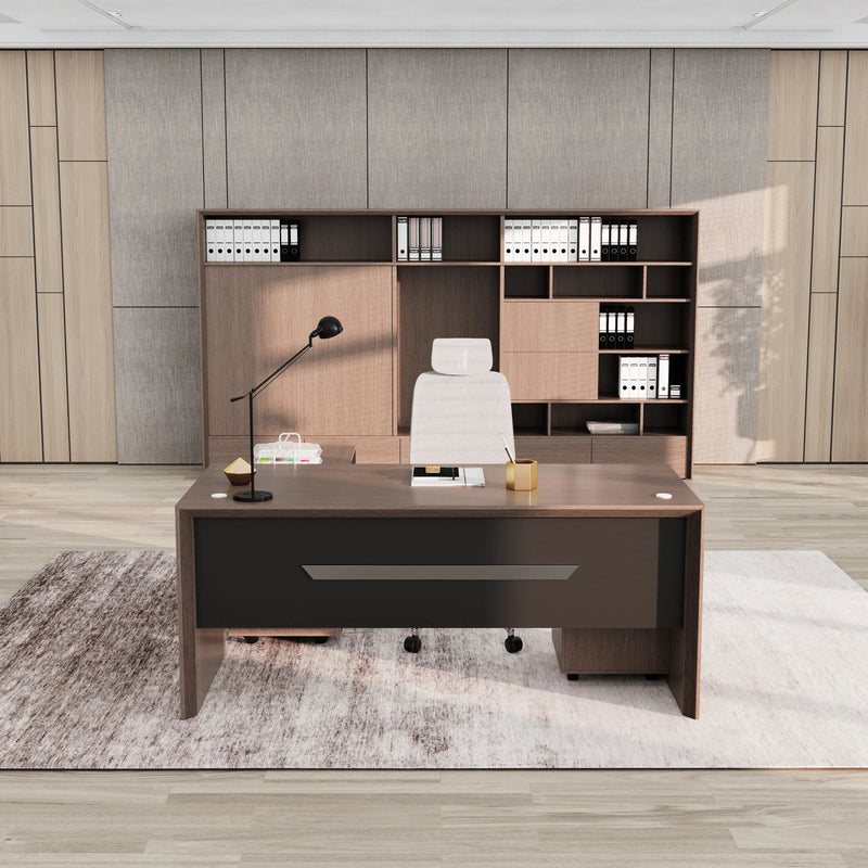 Neptune · Executive Desk w/ Mobile Storage