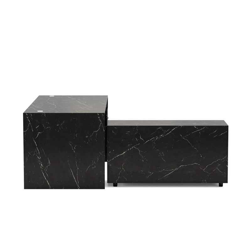 Neptune · Executive Desk w/ Mobile Storage
