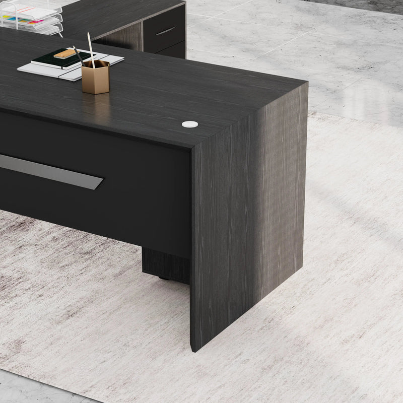 Neptune · Executive Desk w/ Mobile Storage