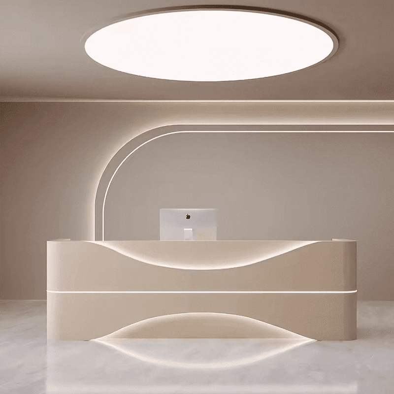 Nerielle · Front Reception Desk