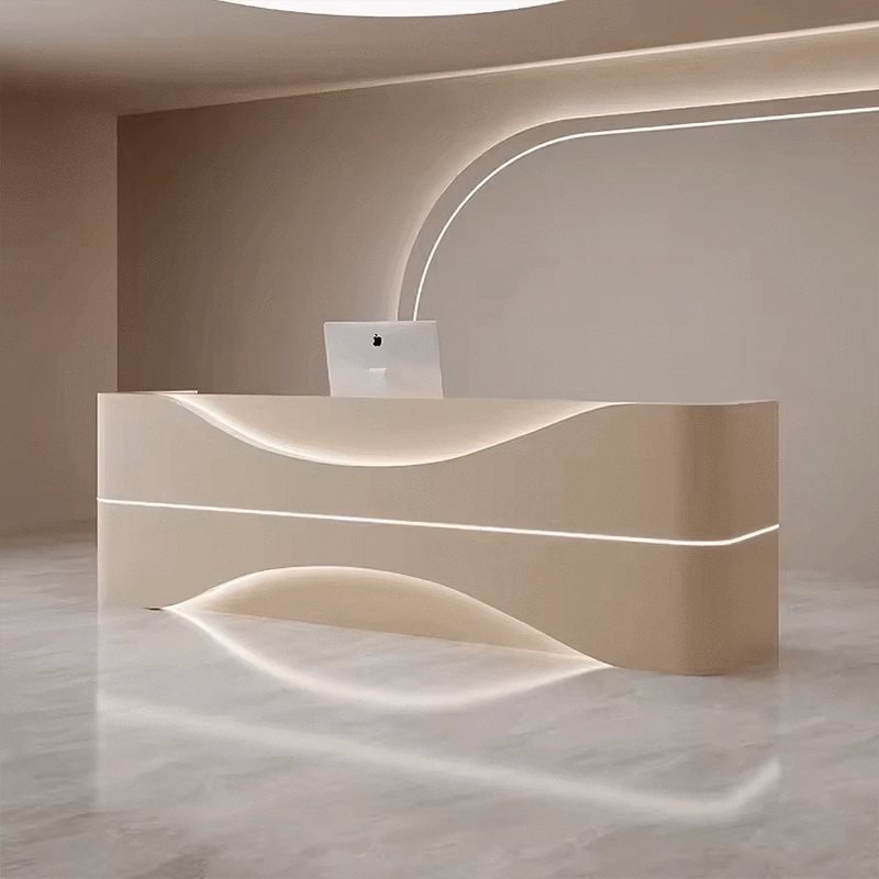 Nerielle · Front Reception Desk
