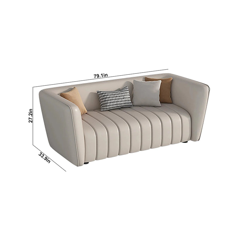 Nicolas · Modern Office Waiting Area Lounge Seating Set