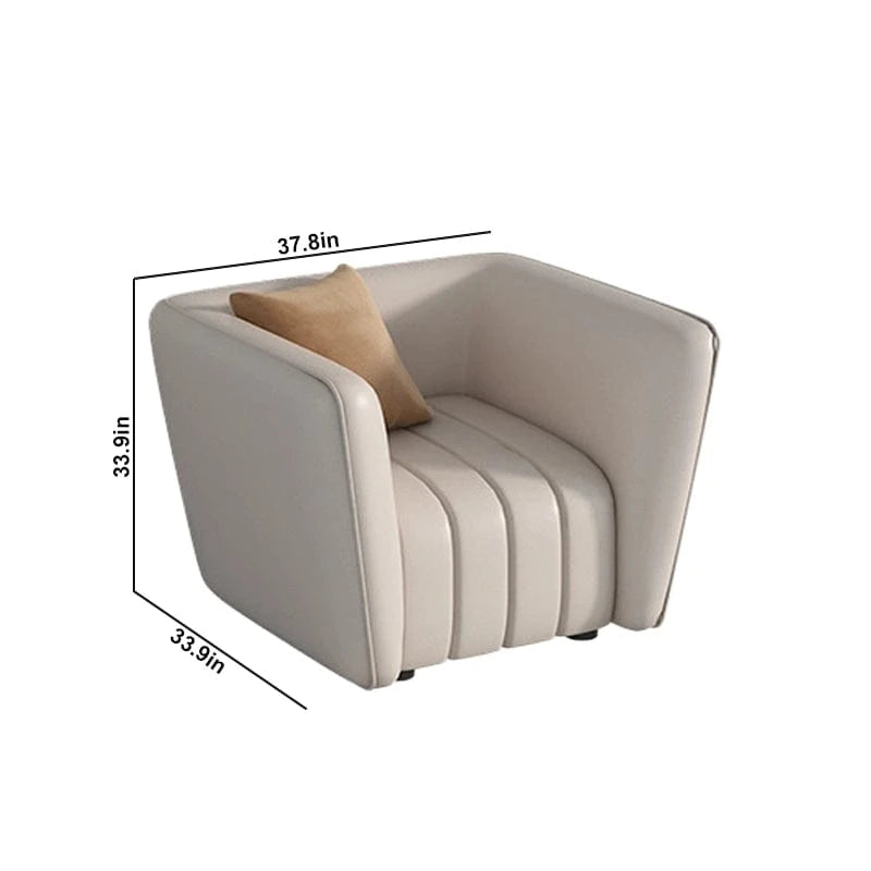 Nicolas · Modern Office Waiting Area Lounge Seating Set