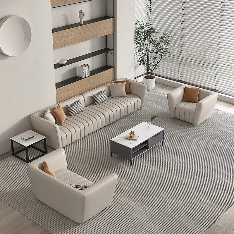 Nicolas · Modern Office Waiting Area Lounge Seating Set