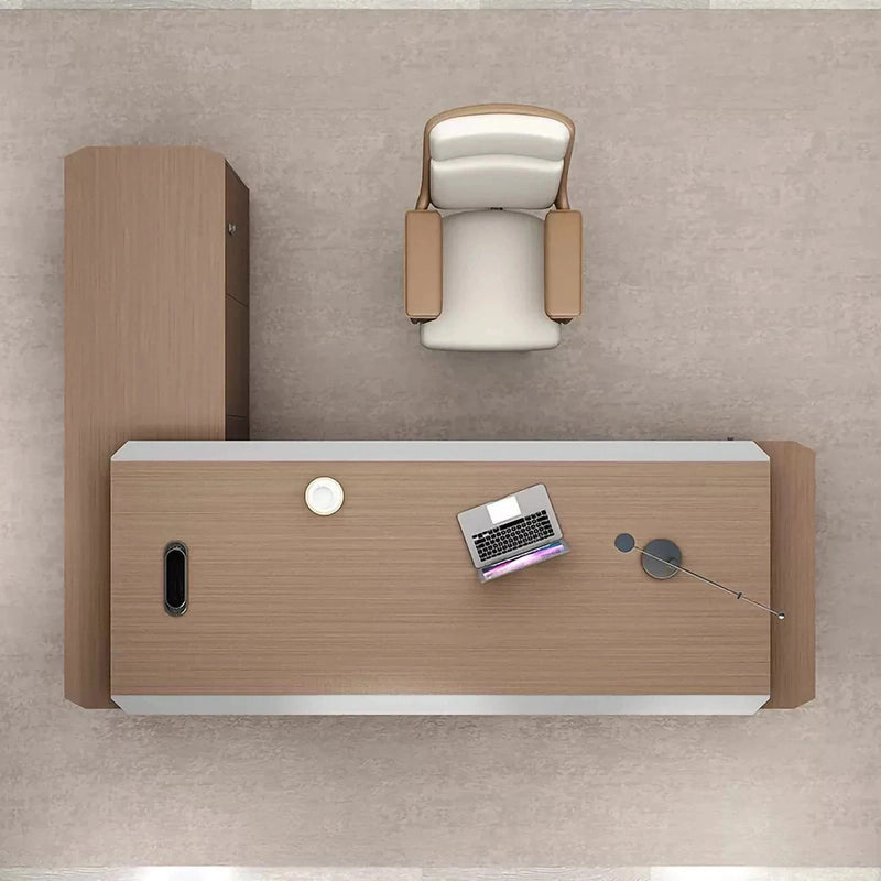 Nitro · Modern L-Shaped Executive Desk
