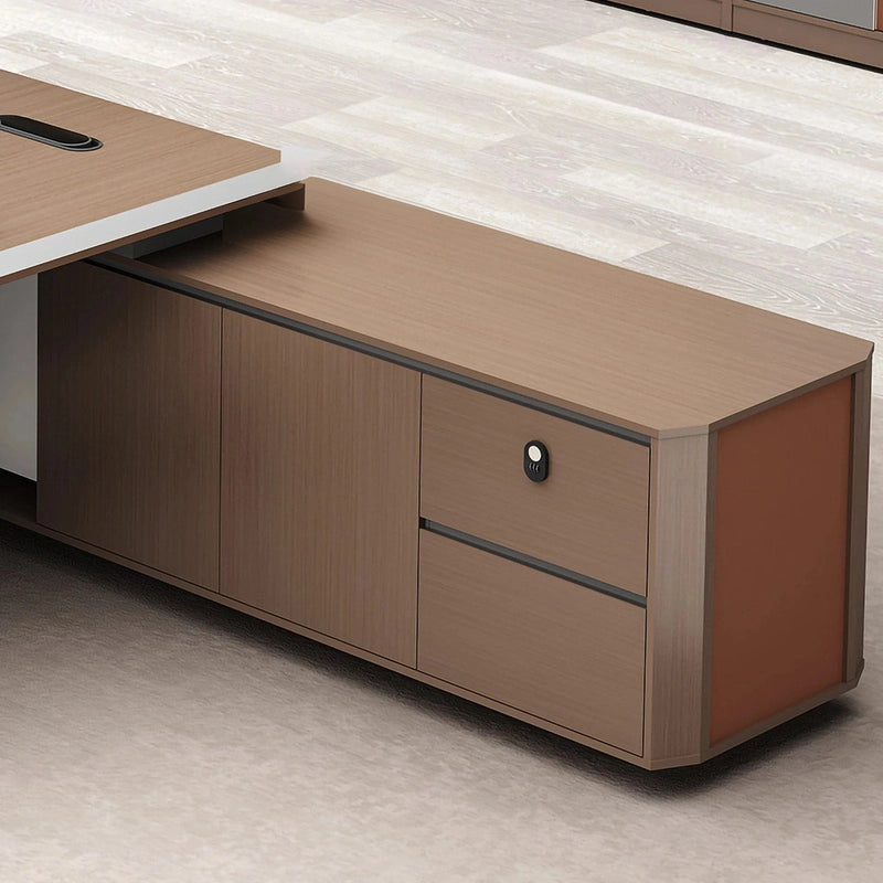 Nitro · Modern L-Shaped Executive Desk