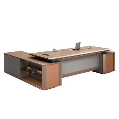 Nitro ยท Modern L-Shaped Executive Desk