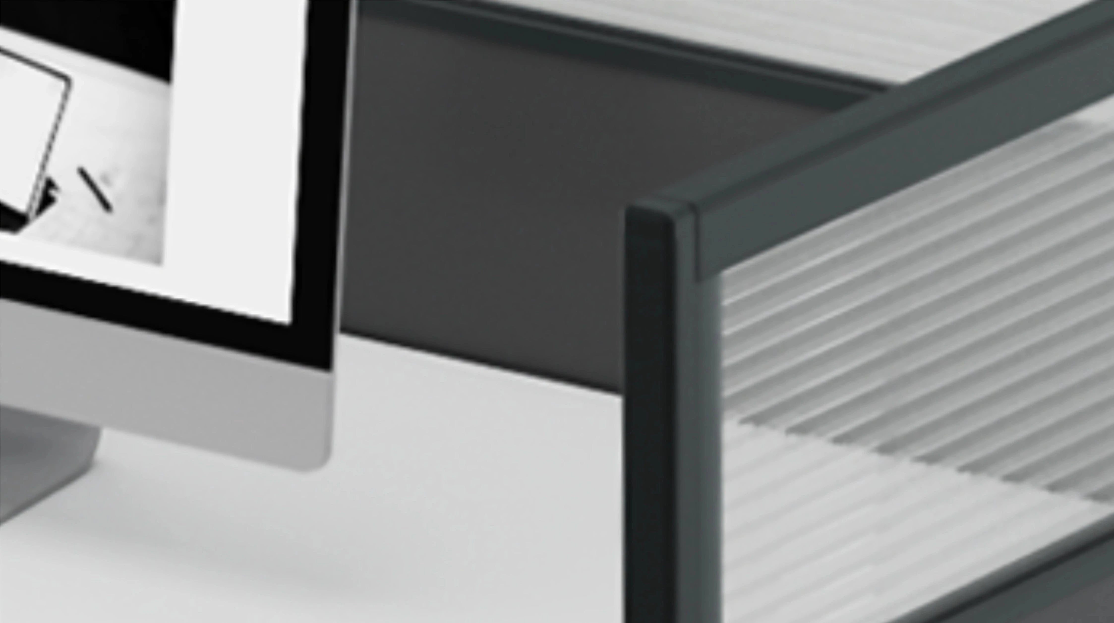Noelle ยท L-Shaped Cubicle Office Workstation