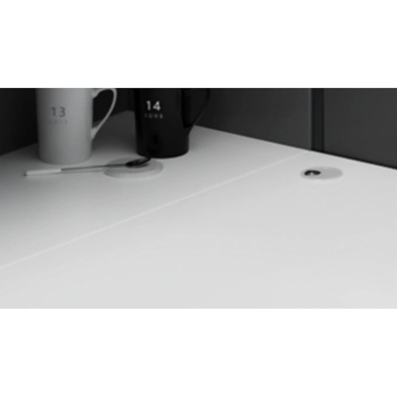 Noelle ยท L-Shaped Cubicle Office Workstation