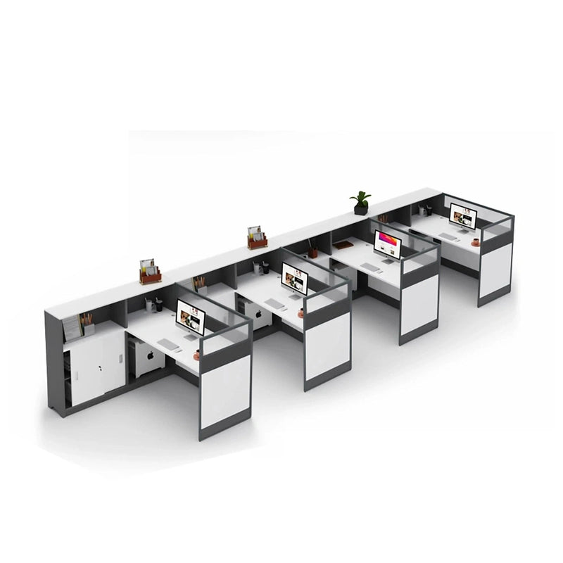 Noelle ยท L-Shaped Cubicle Office Workstation