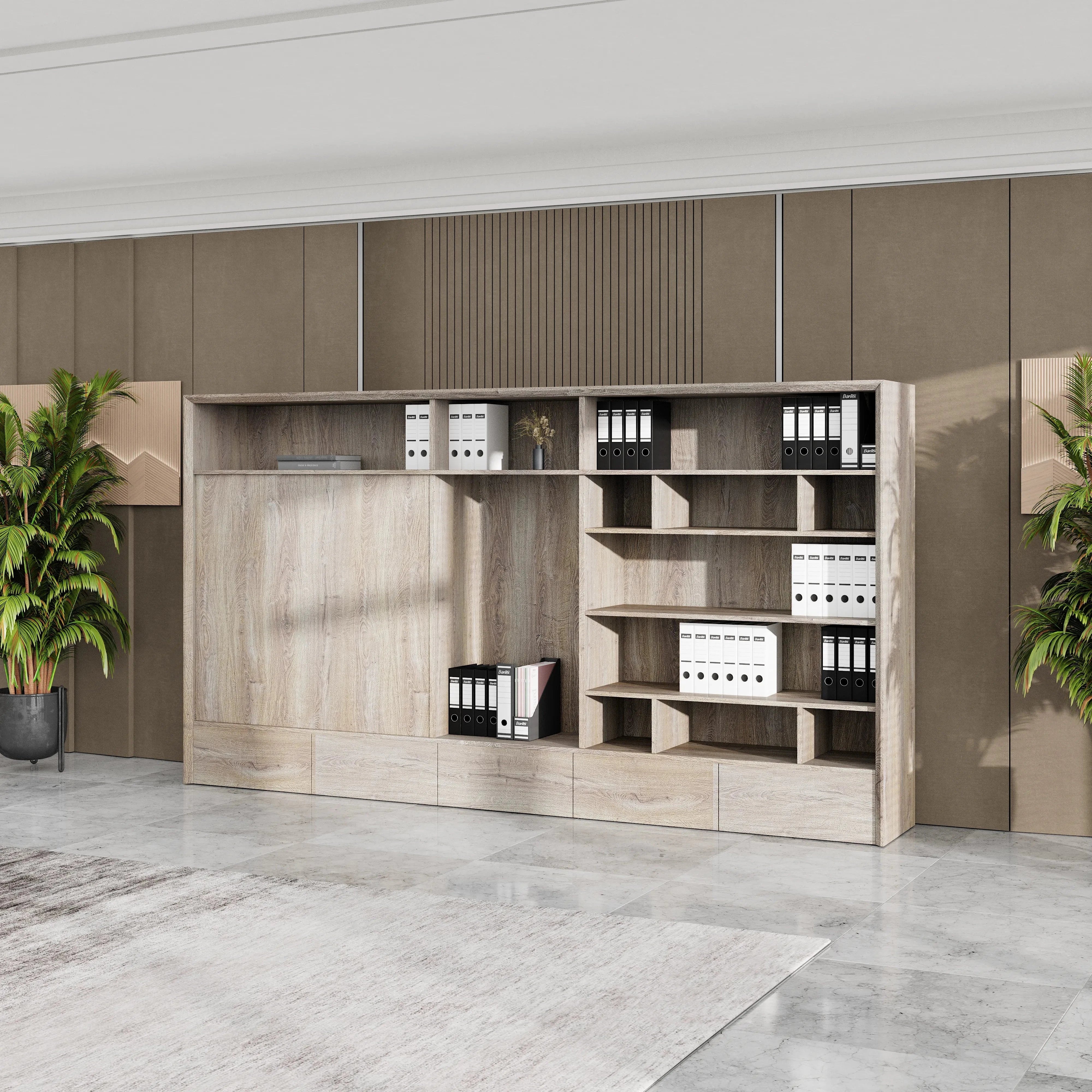 Nora · Office Shelves & Storage