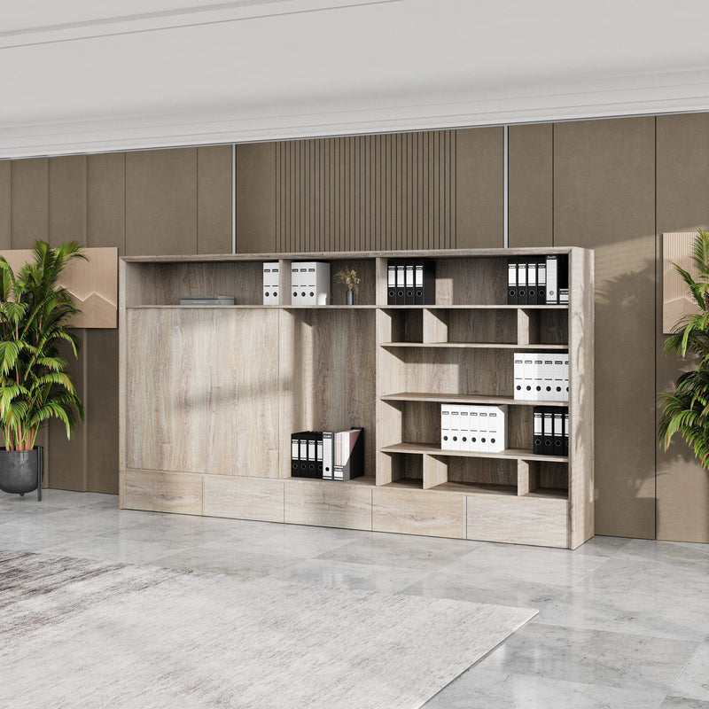 Nora · Office Shelves & Storage