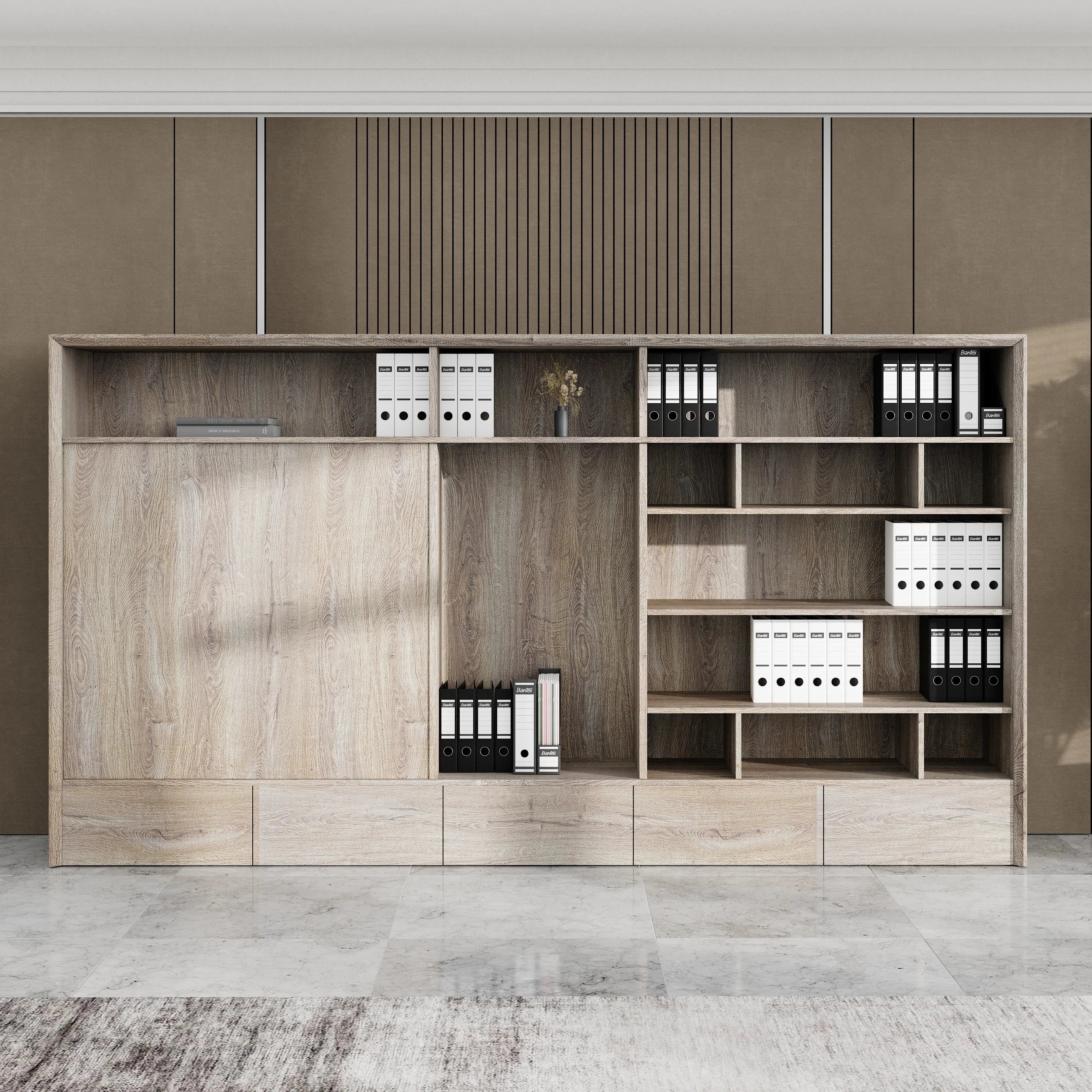 Nora · Office Shelves & Storage