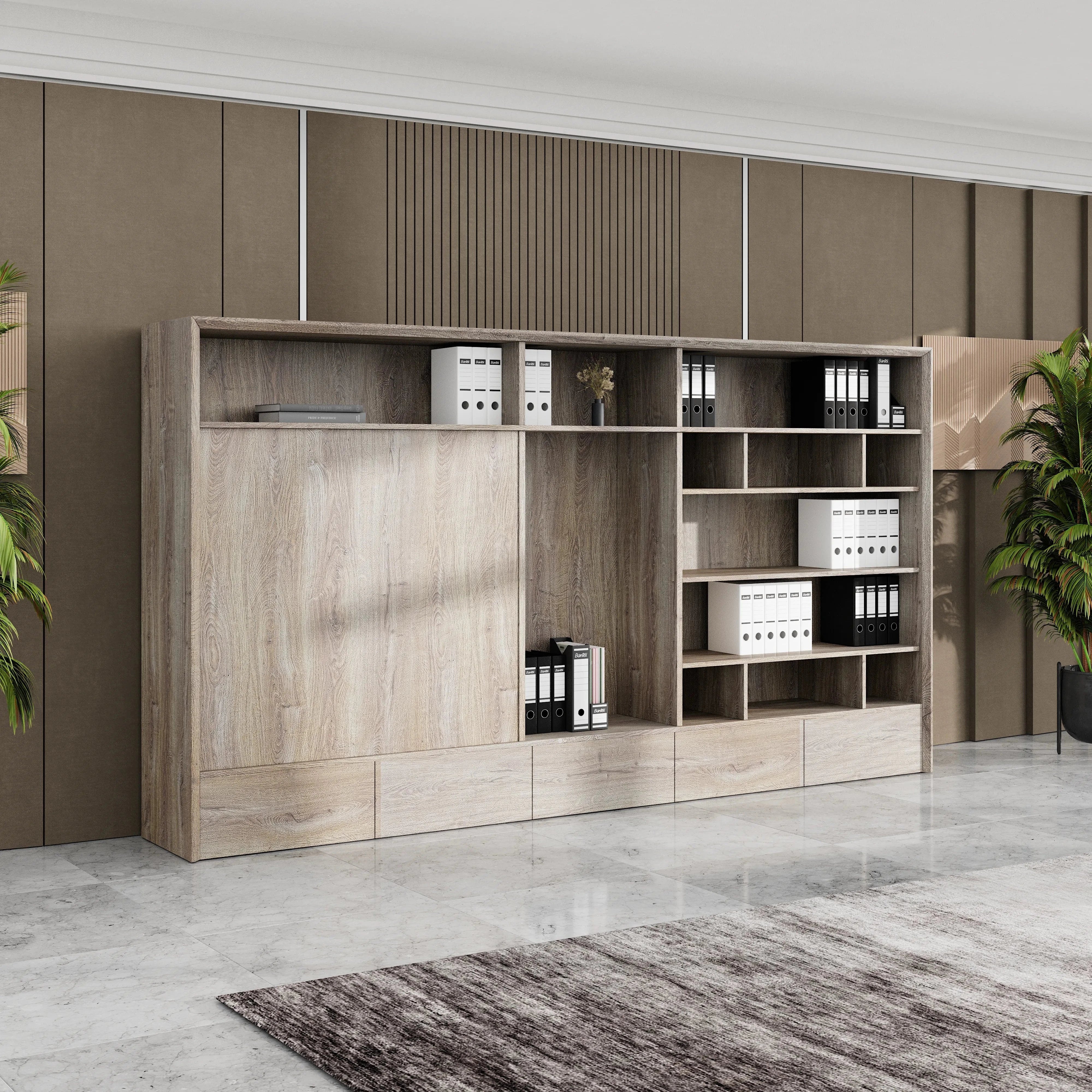Nora · Office Shelves & Storage